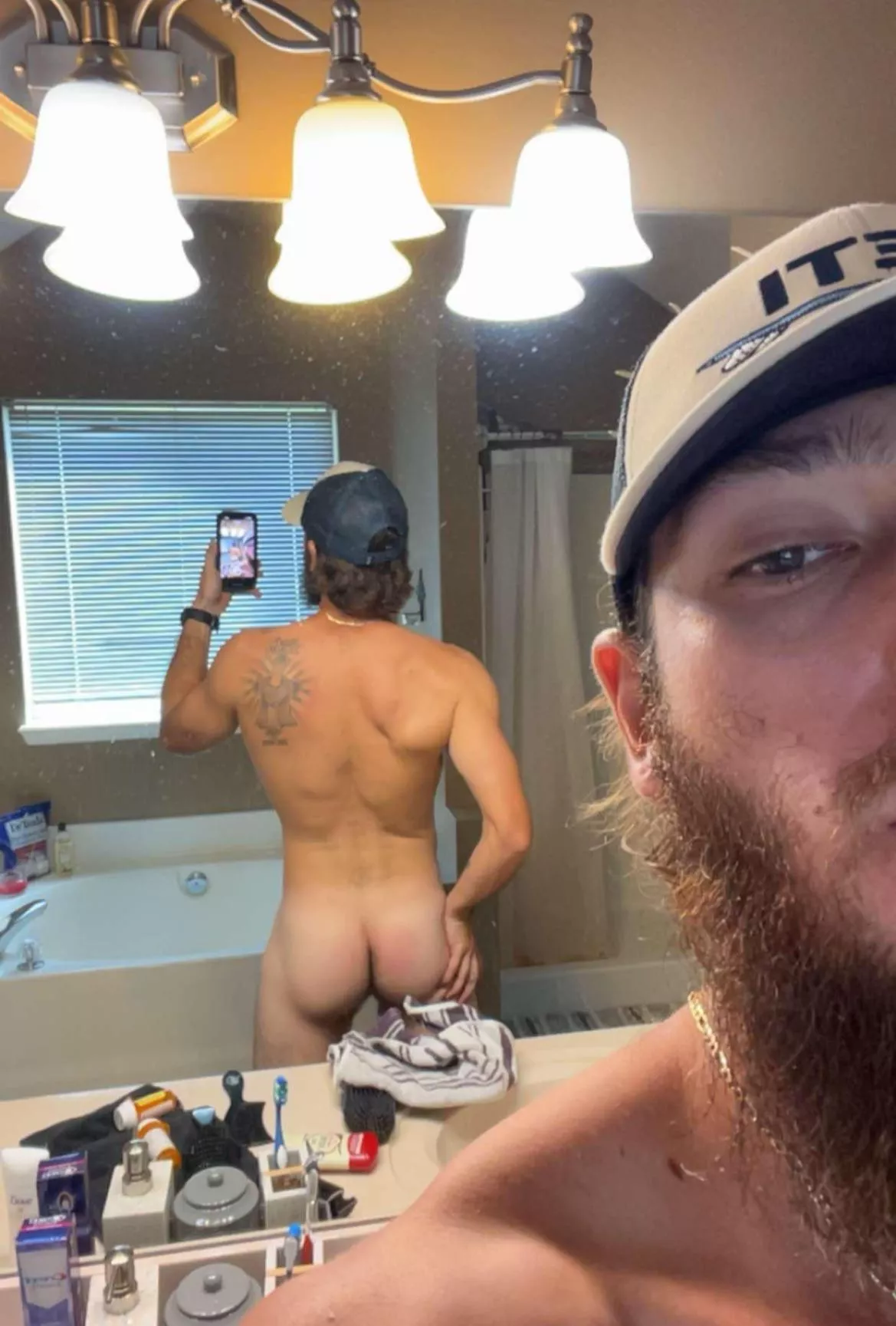 For the laddies that like cheeks