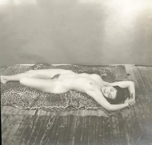 French Studio nude