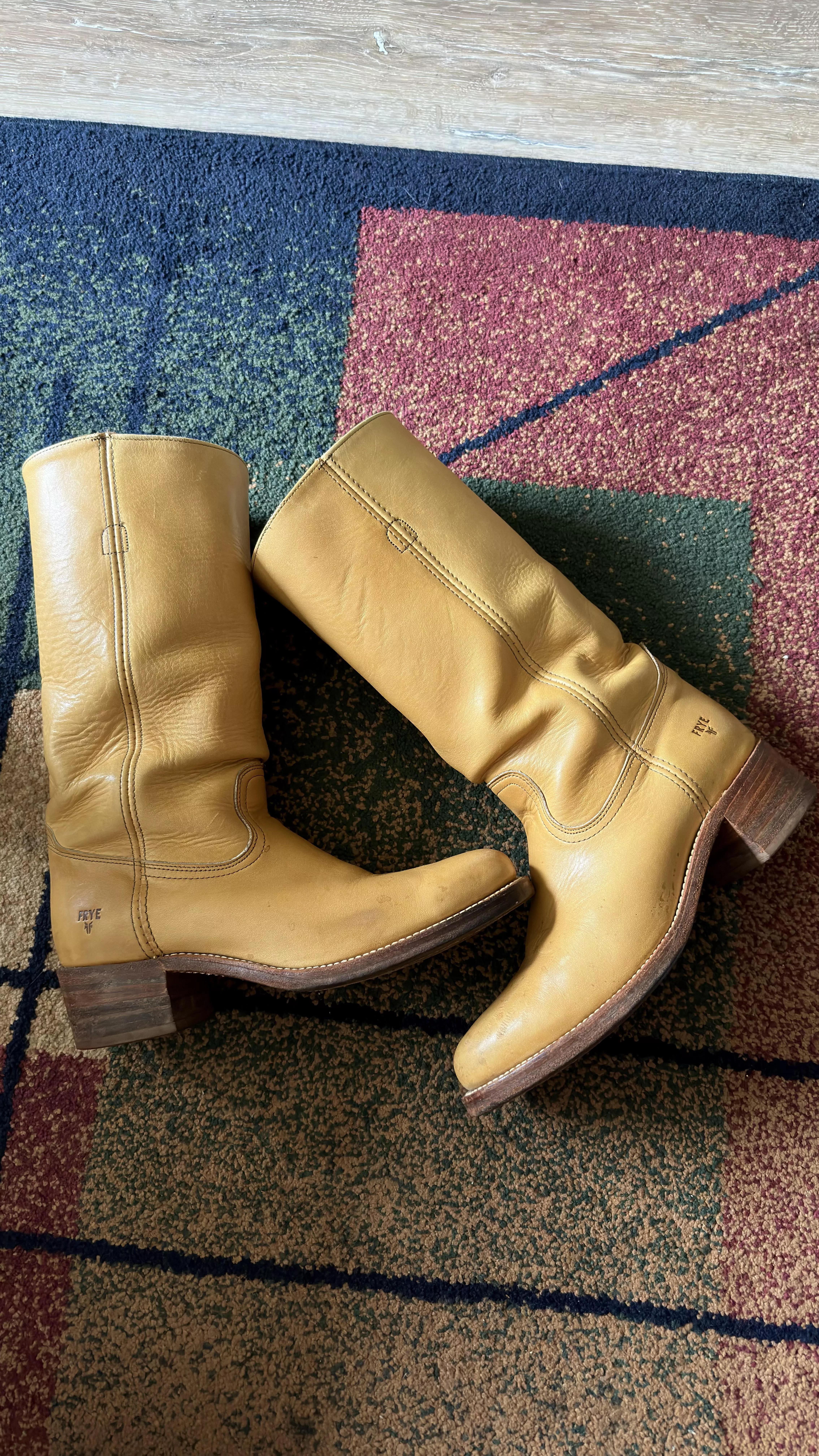 Frye Campus Boots