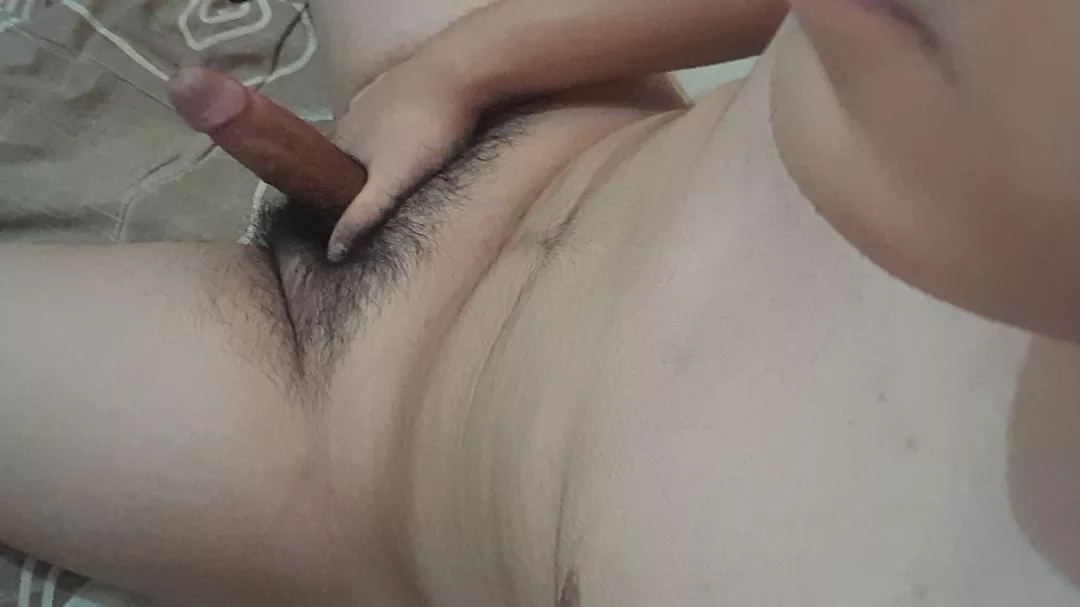 Hairy filipino dick