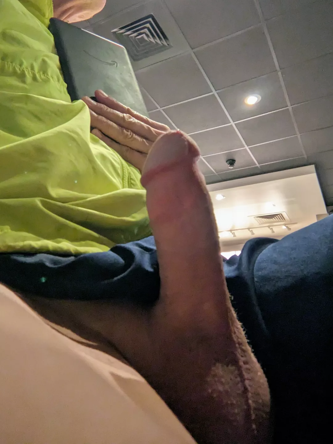 Hard morning at Starbucks 