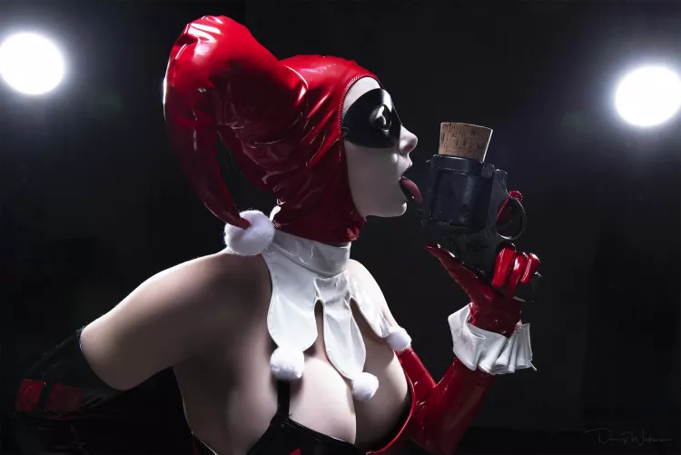 Harley Quinn by 95percentlauren