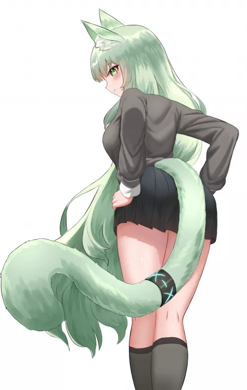 Harmonie's behind (Arknights)