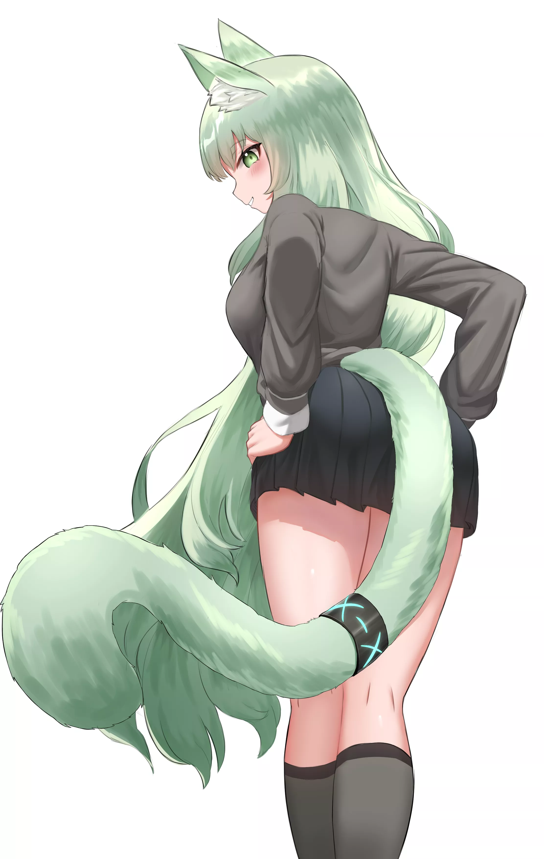 Harmonie's behind (Arknights)