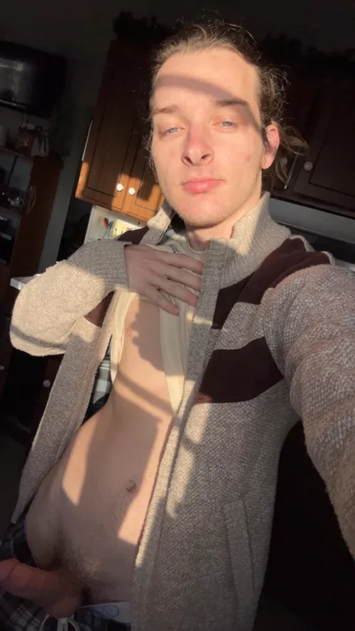 Hopefully my neighbors can’t see 