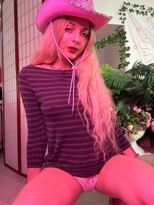 How about playing with my hair?