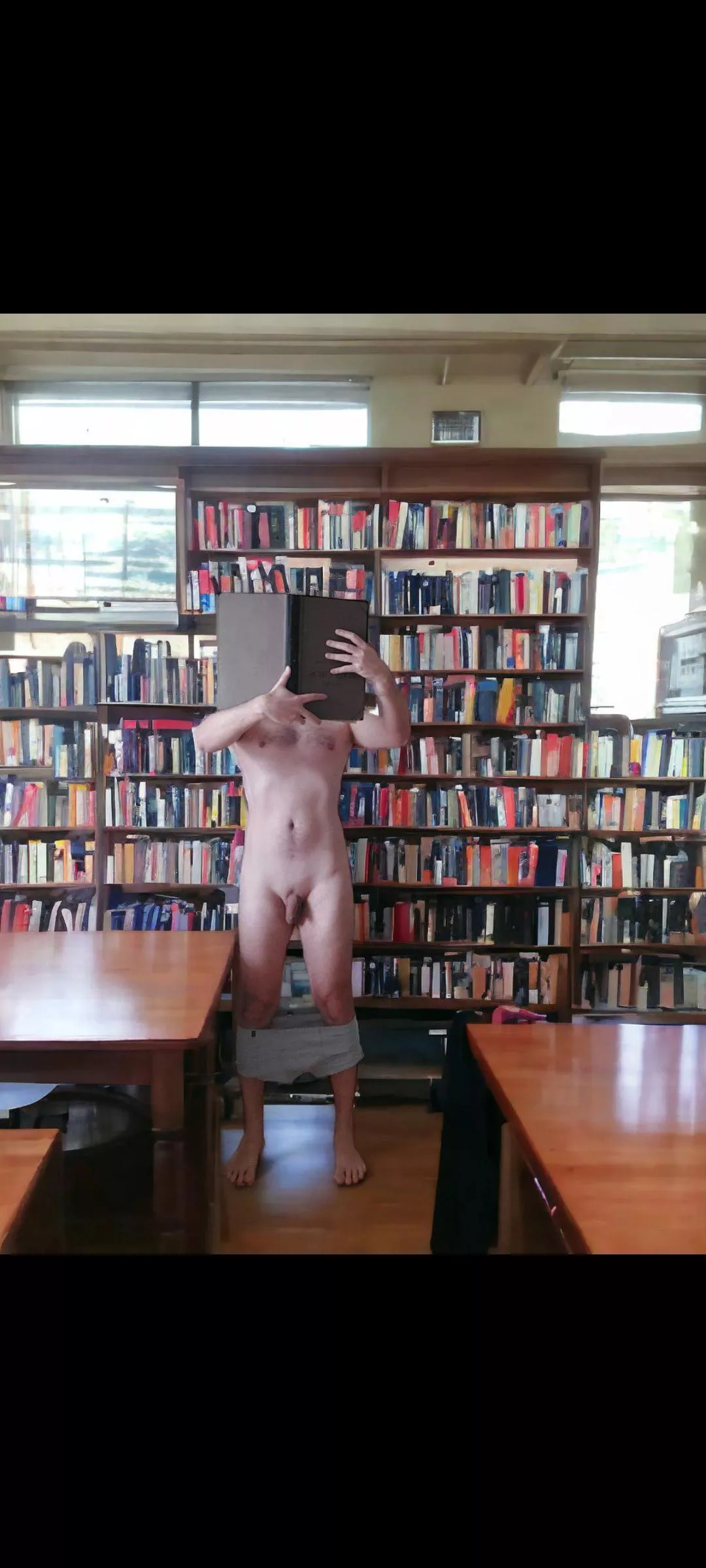 How would you react if you were there?