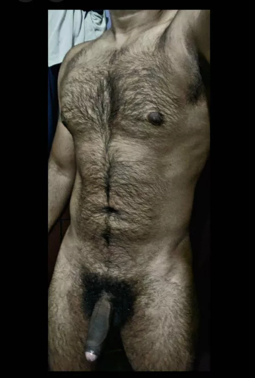 hung and hairy