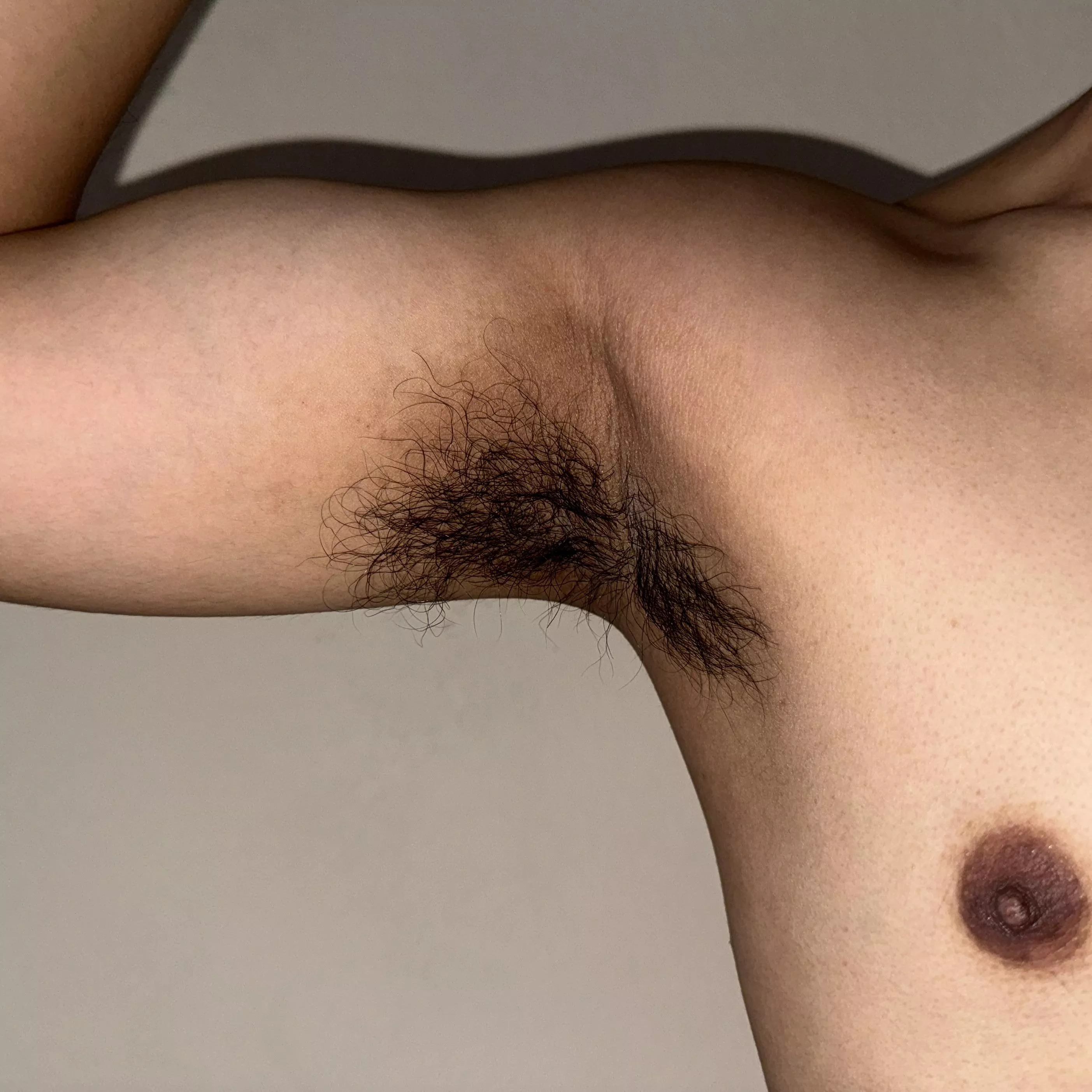 I don't hv big muscle but i hope my pits can get your attention.