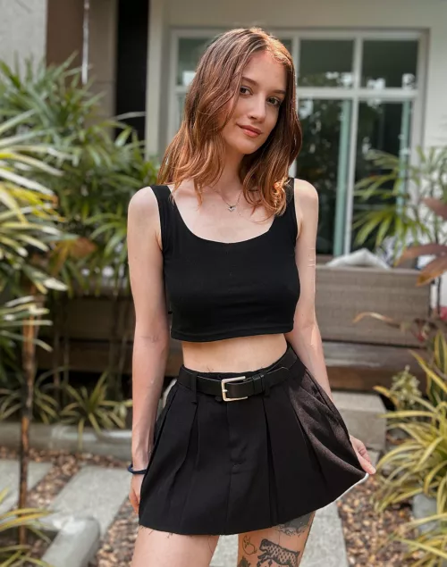 I never wear clothes around my house