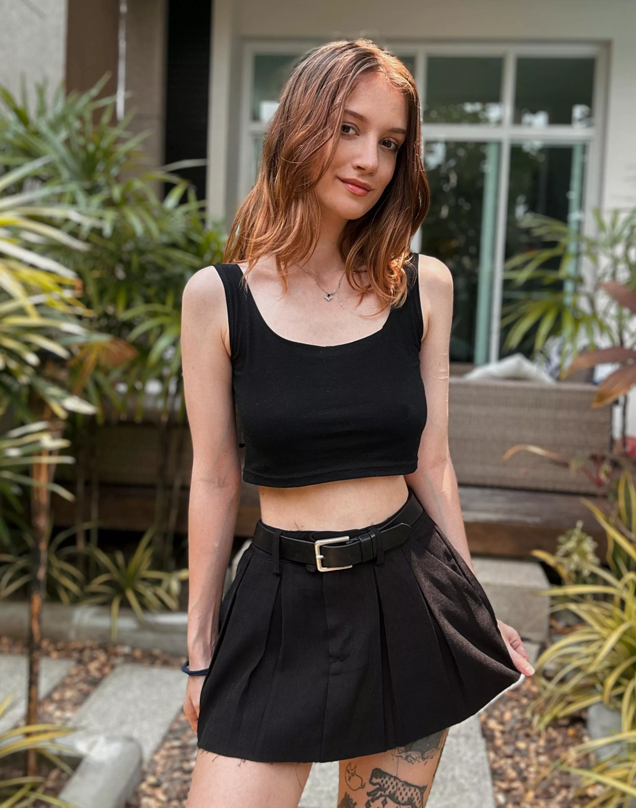 I never wear clothes around my house