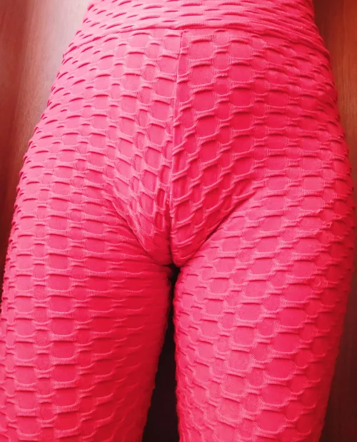 I think I like my new leggings... 