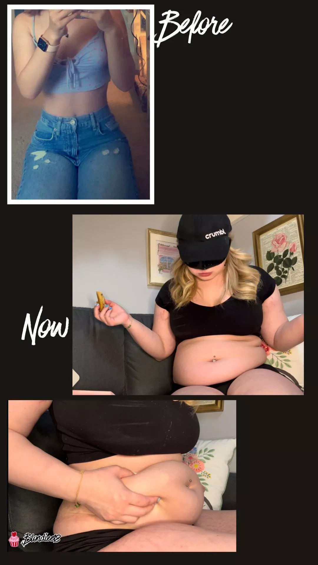 I think I might have gained a pound or two…