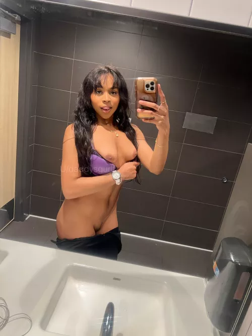 I’m definitely an angel but I love to be naughty while I’m out…