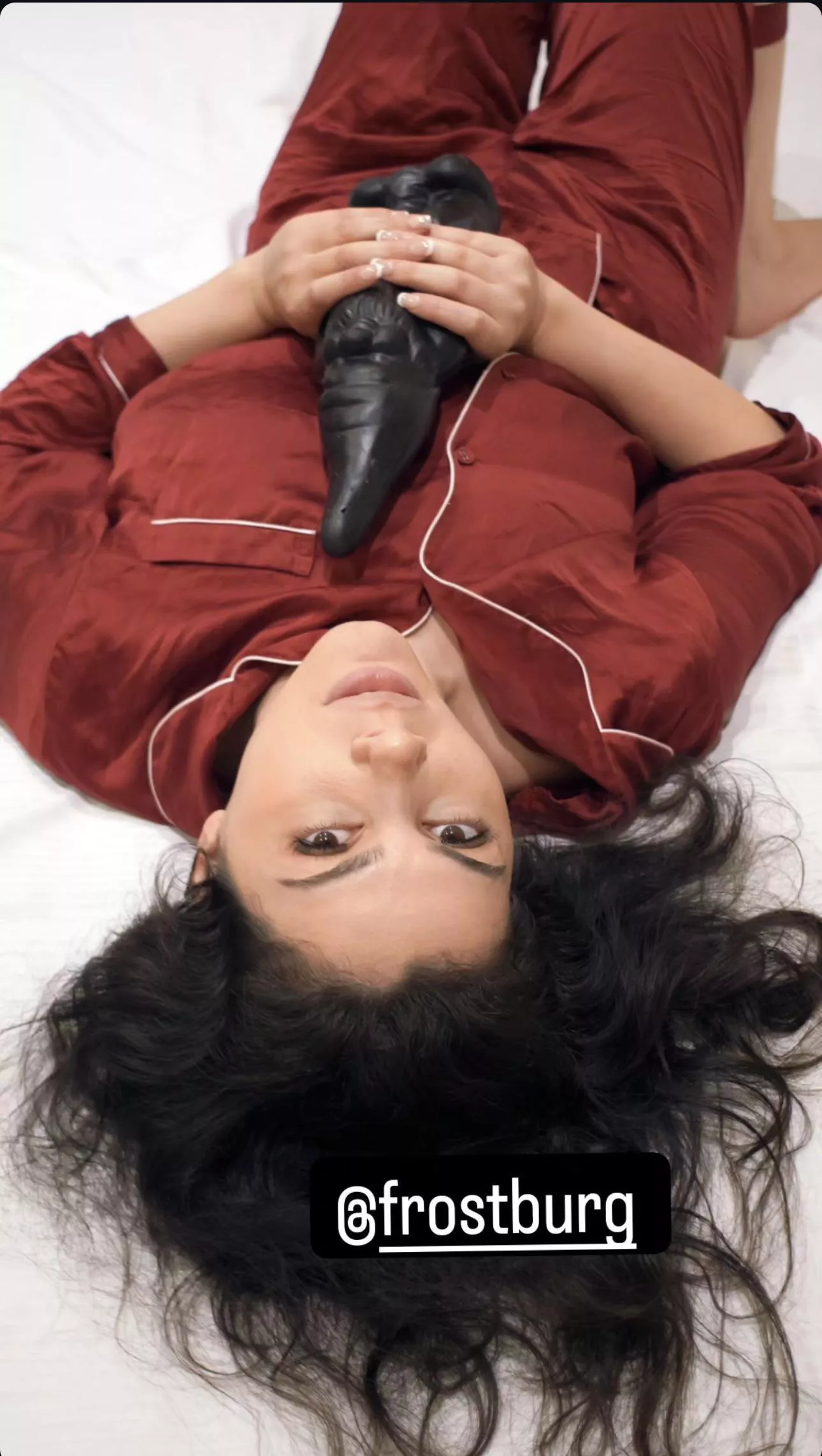 I’m so keen to see where she puts this. 