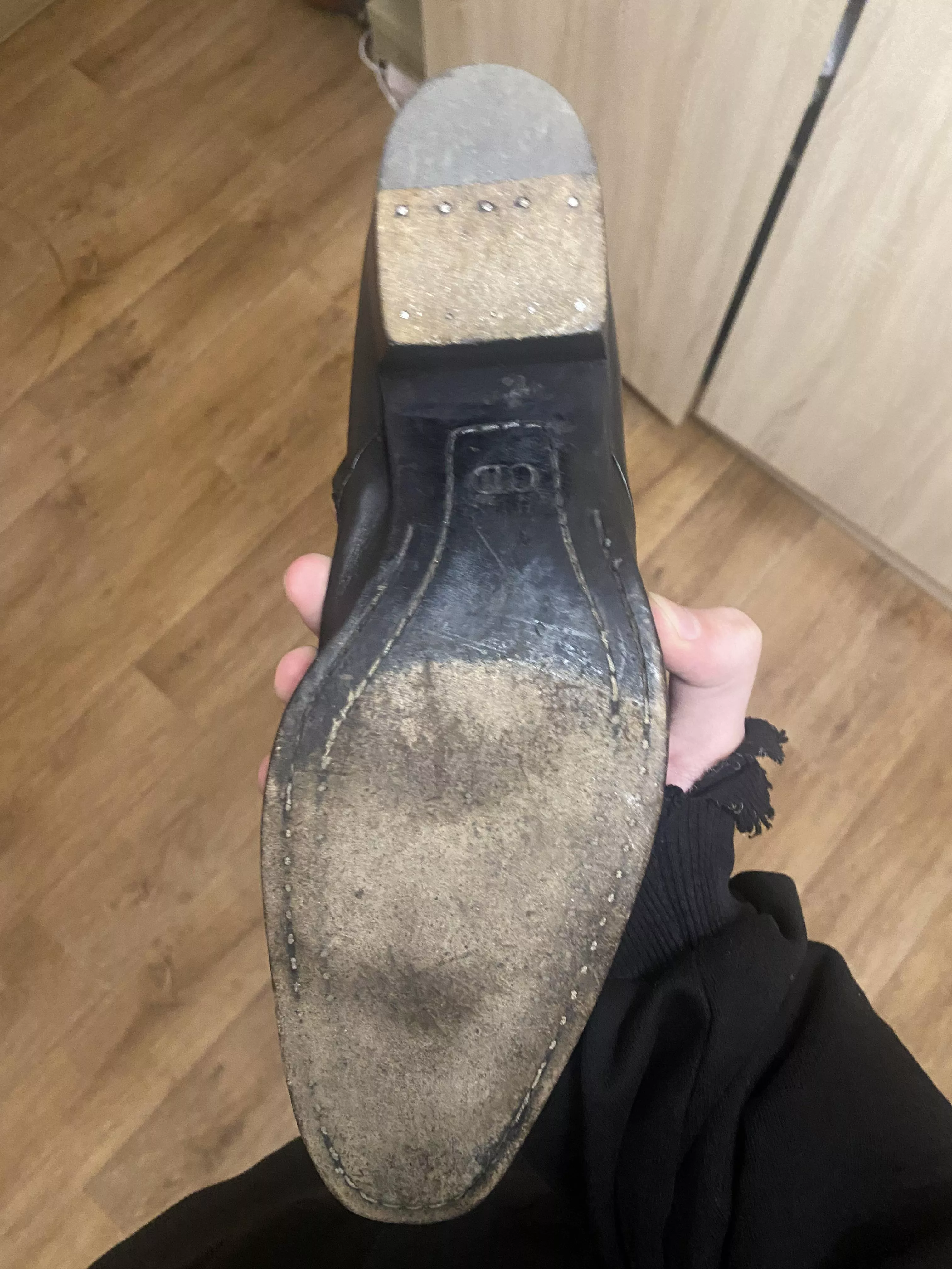 Is soling boots with rubber sole pads that important