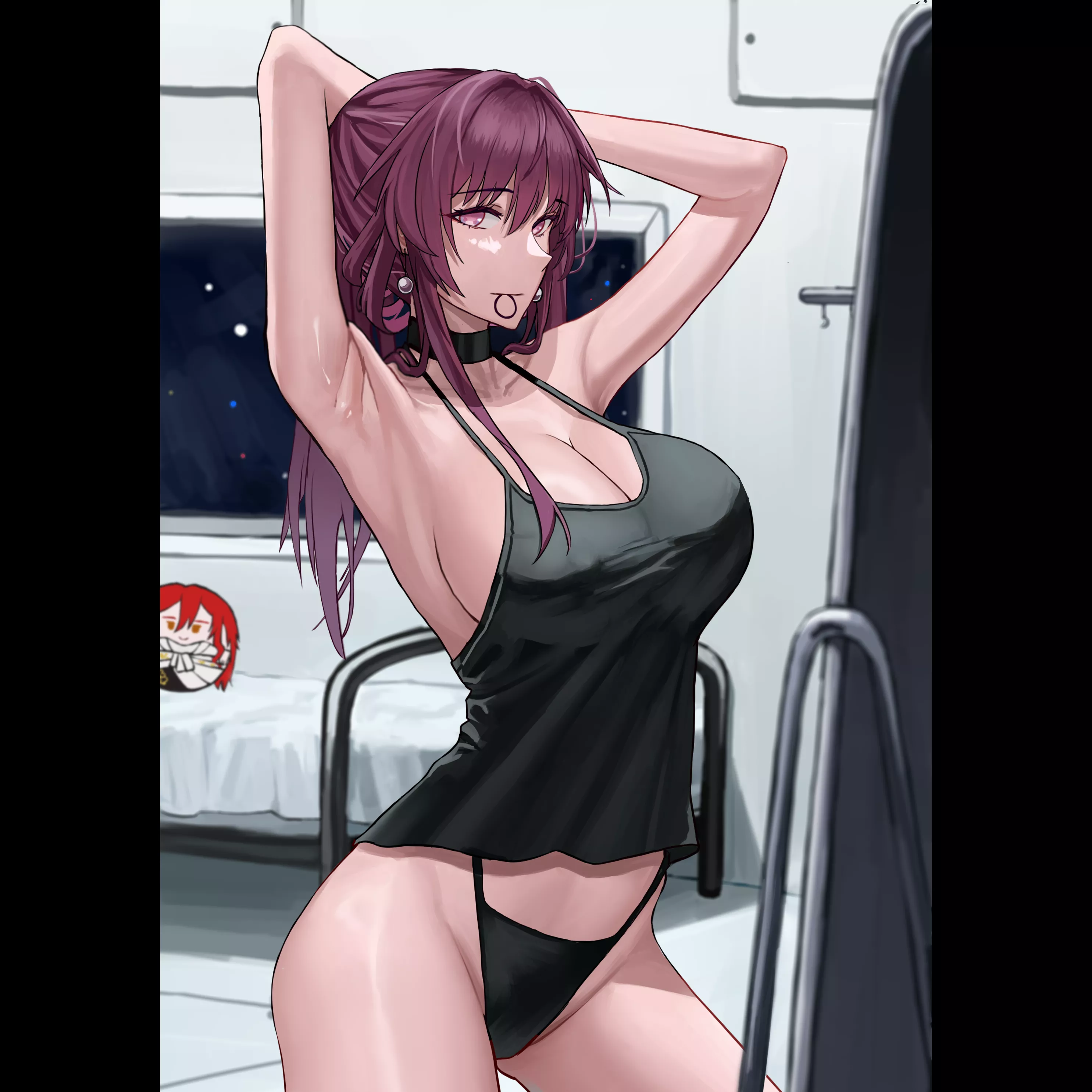 Kafka (khione) [Honkai Star Rail]