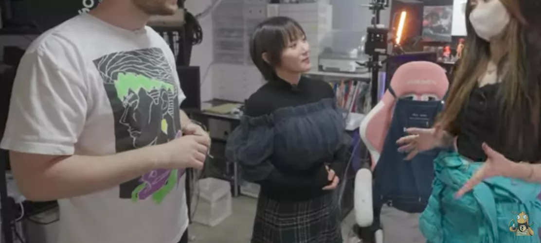 Kaho in Connors new video