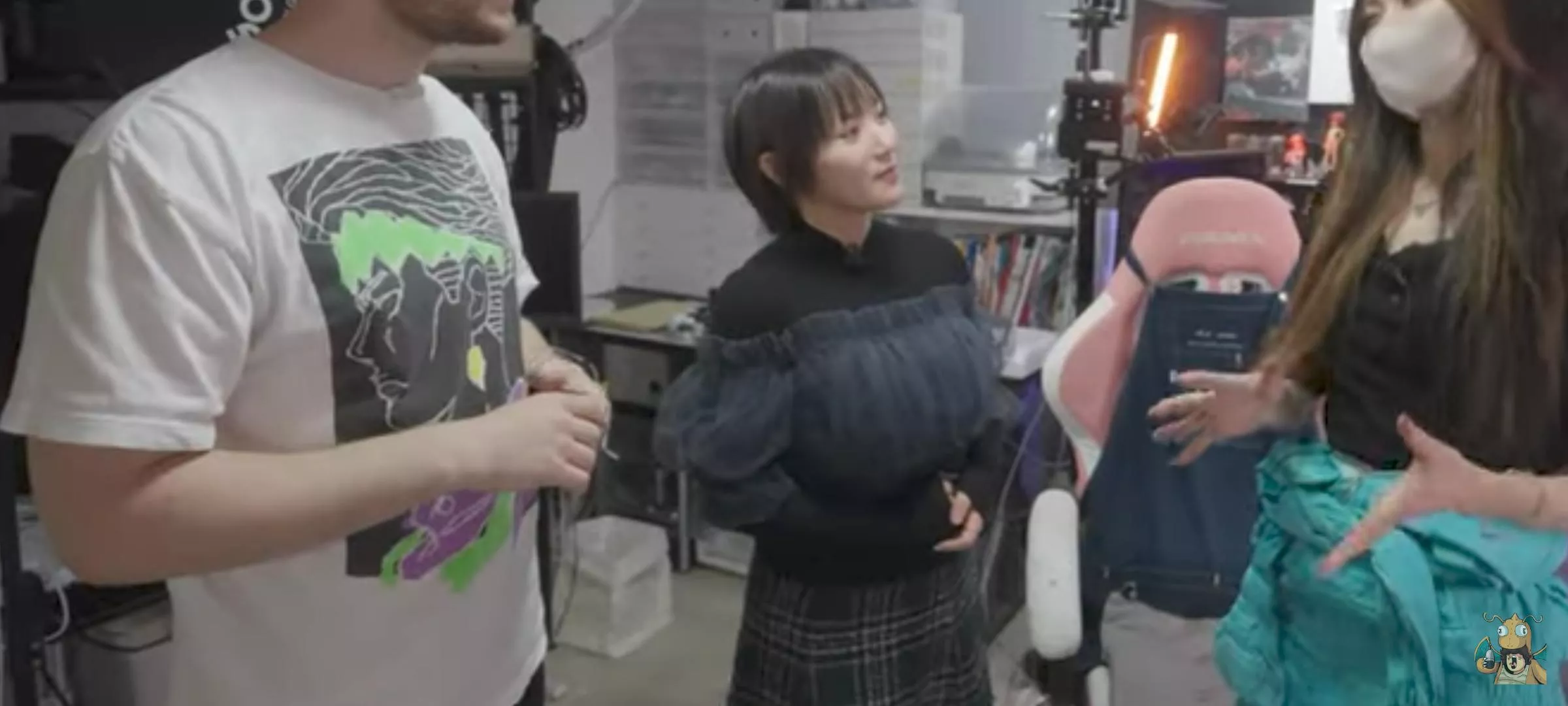 Kaho in Connors new video