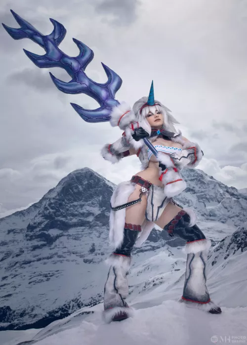 Kirin (Monster Hunter) by Mikomi Hokina