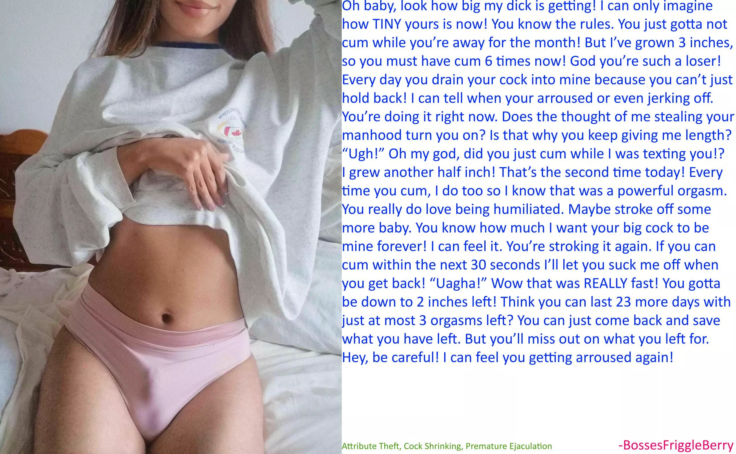 length theft by bossesfriggleberry