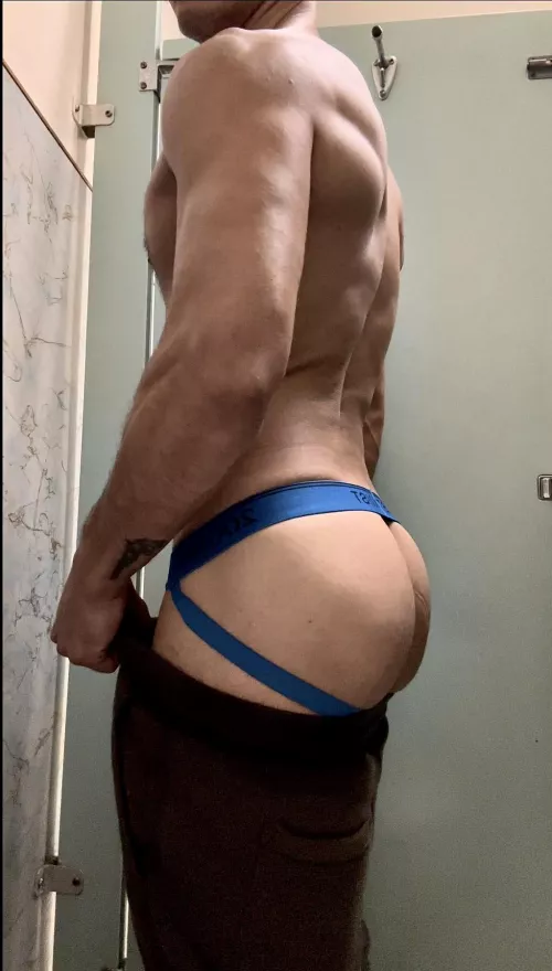 Like my blue jock bro?