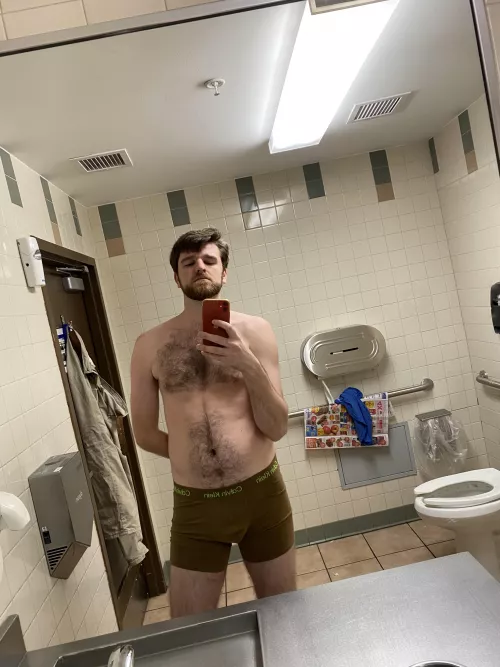 lil photoshoot at work