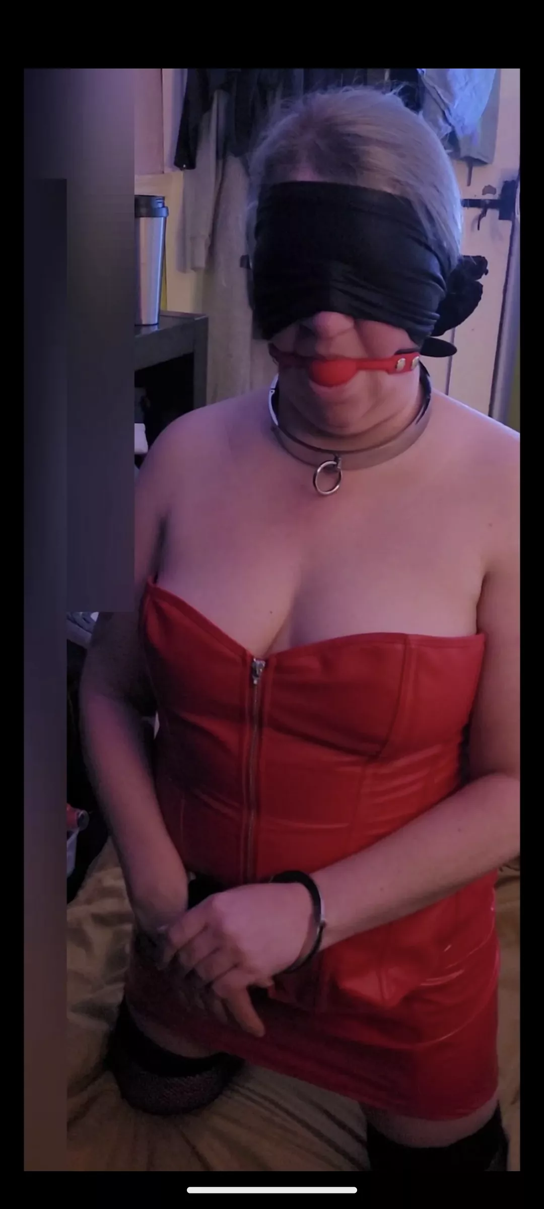 Love a rigid set to keep me secure 😉