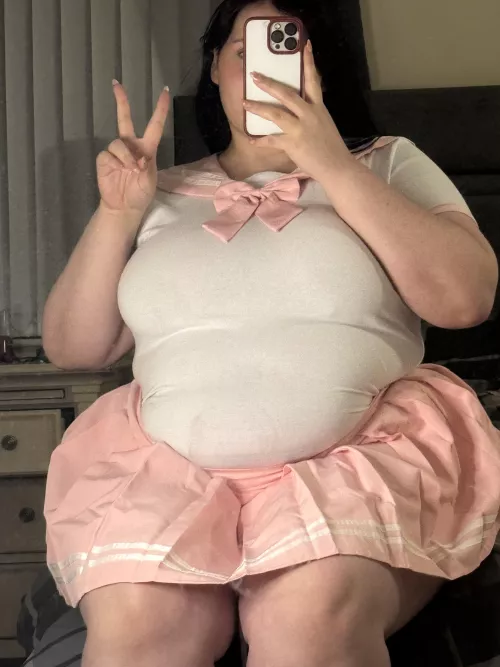 love showing that off