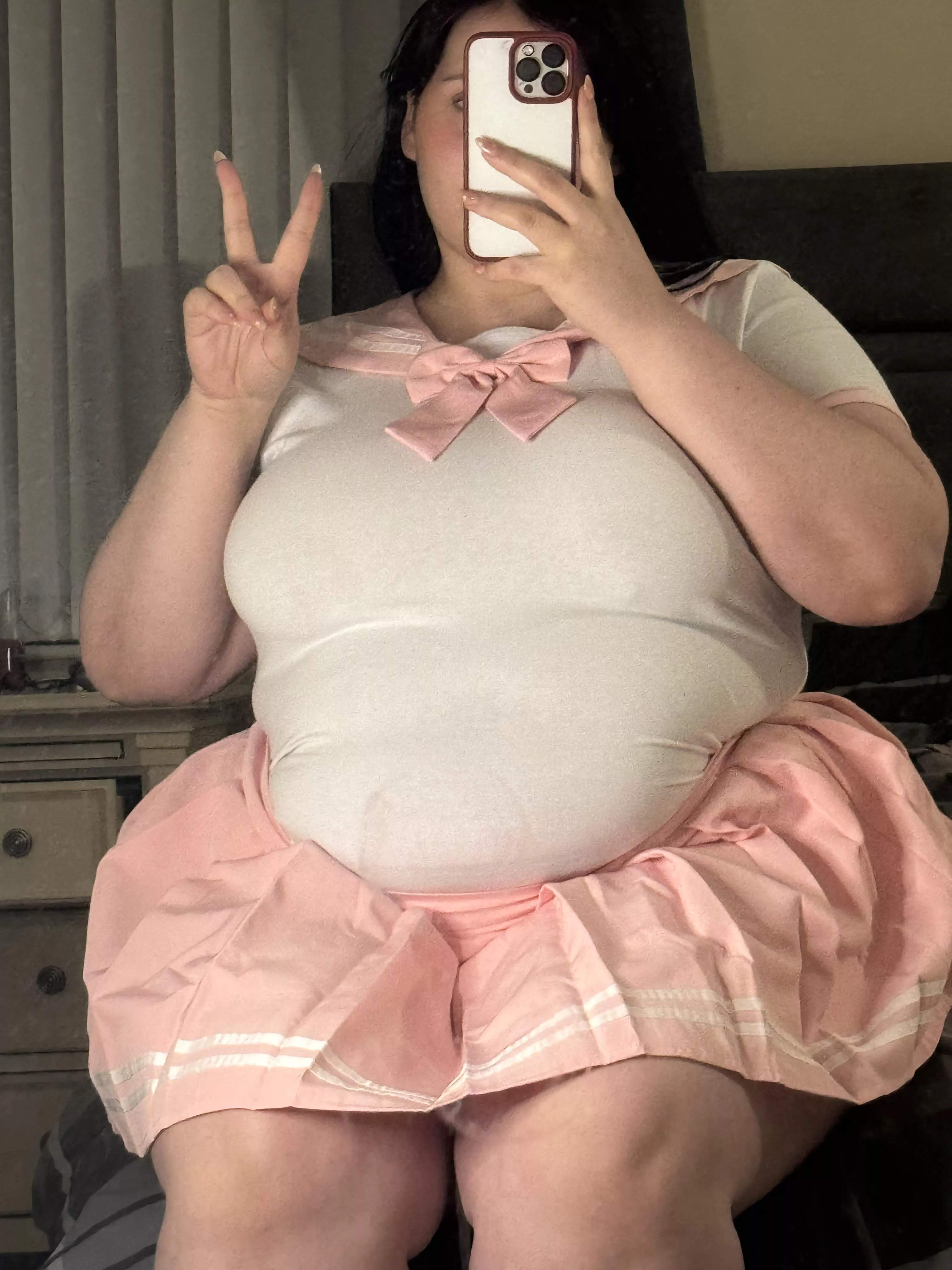 love showing that off