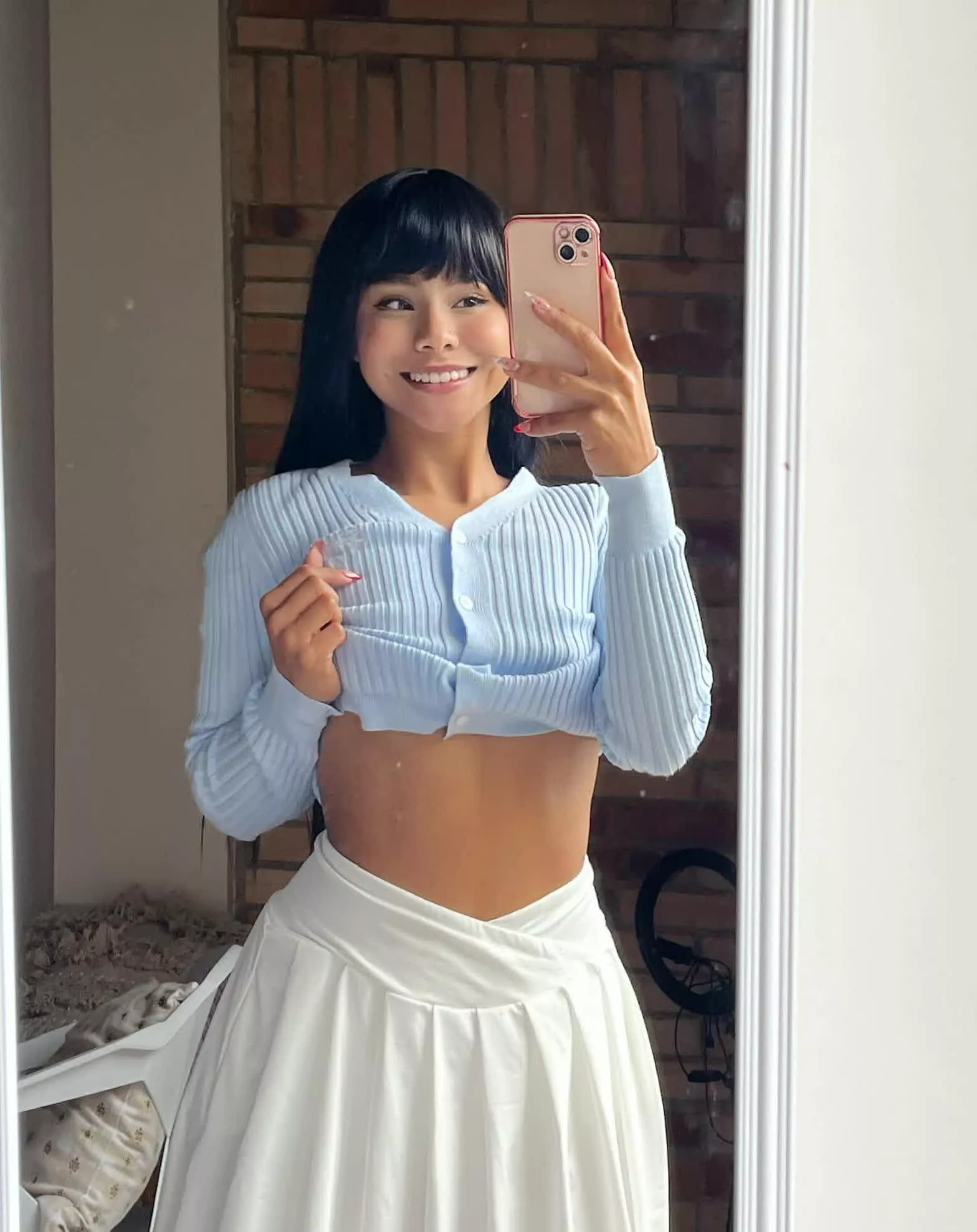 Love wearing these skirts