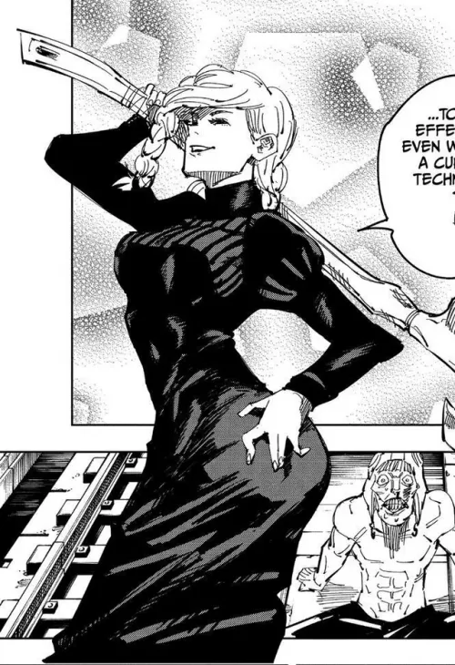 Mei Mei thicc [Jujutsu Kaisen]