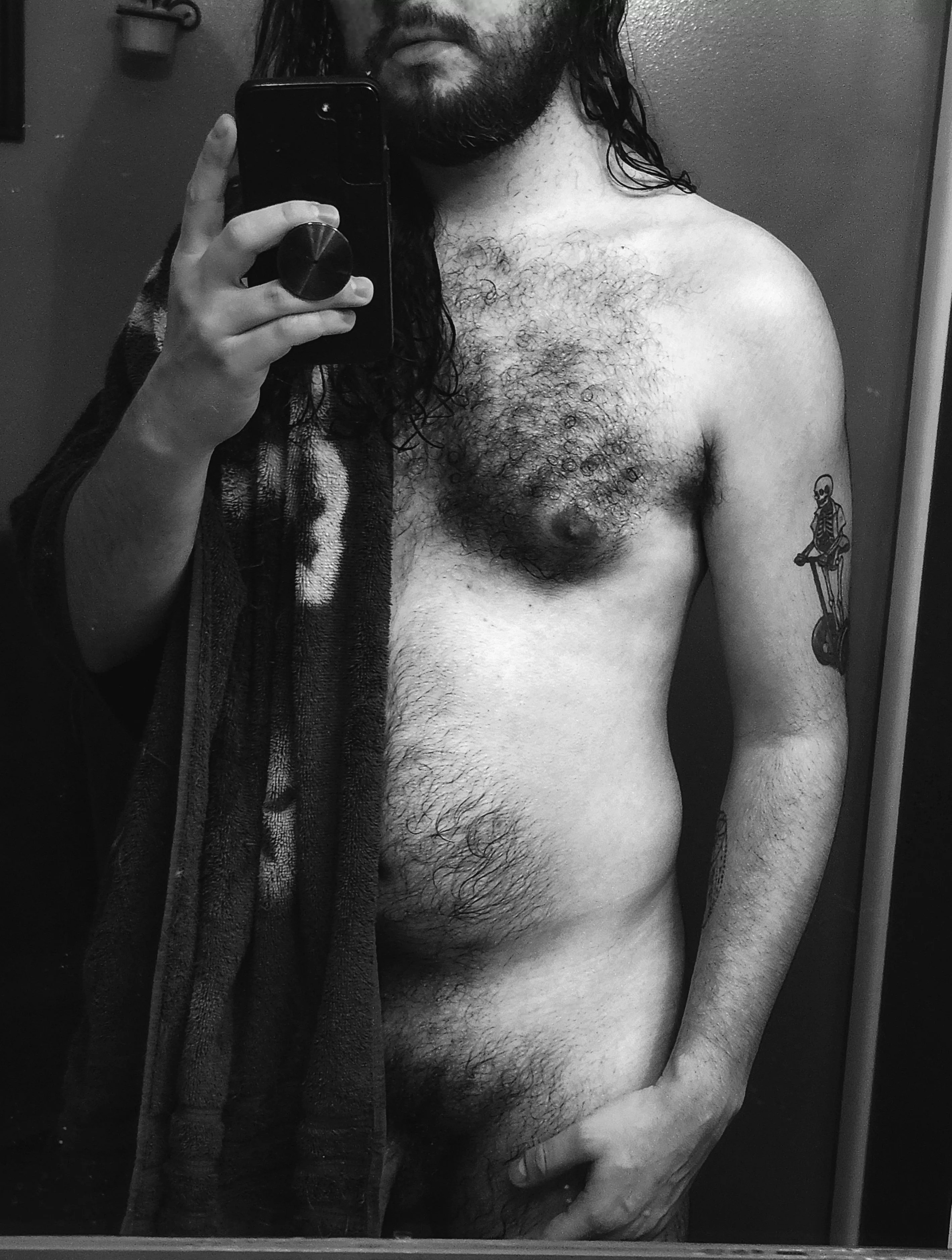 Missed you in the shower 🚿