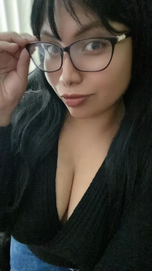 My cleavage before parent’s meeting