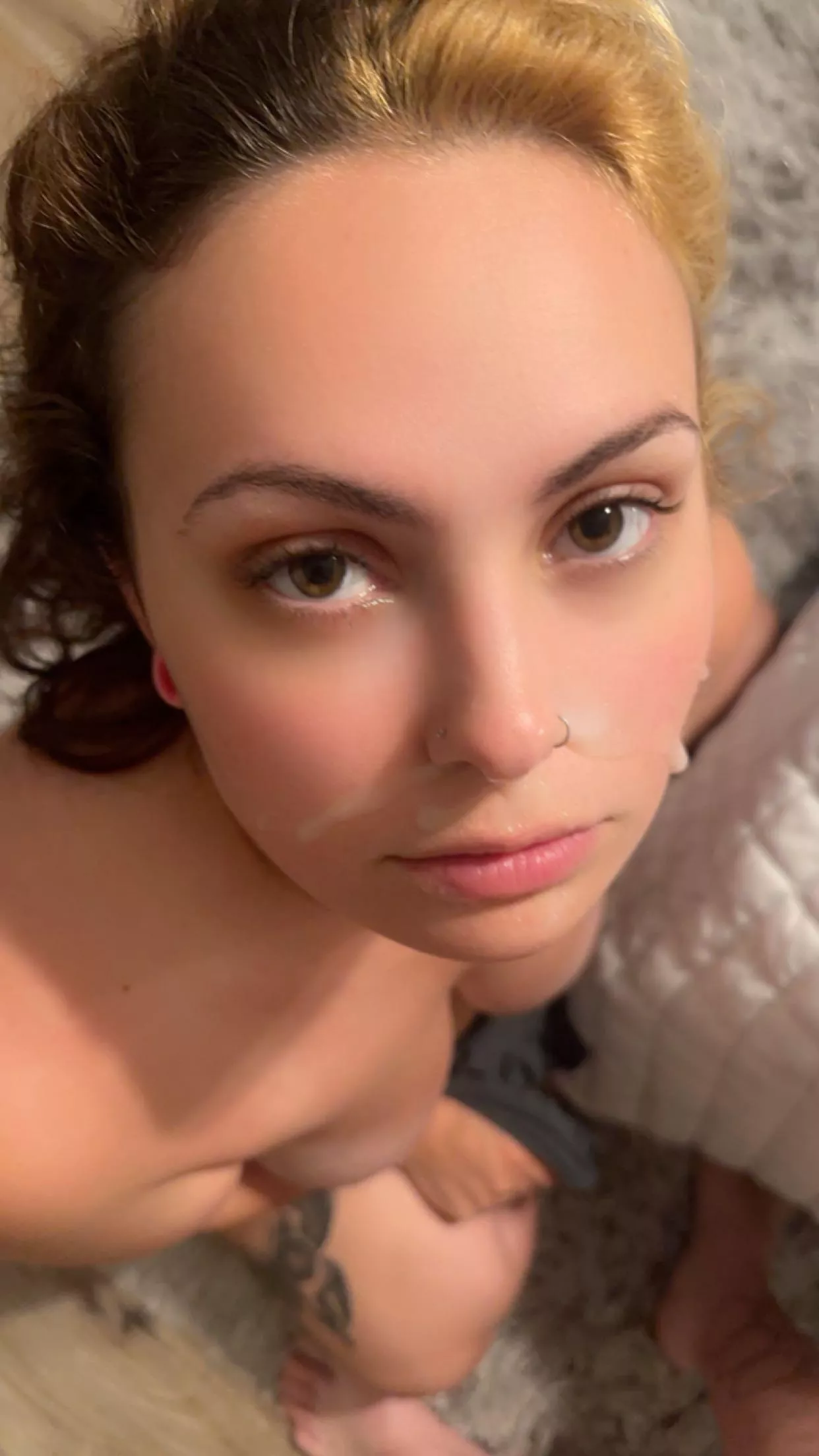 My favorite face mask is his cum