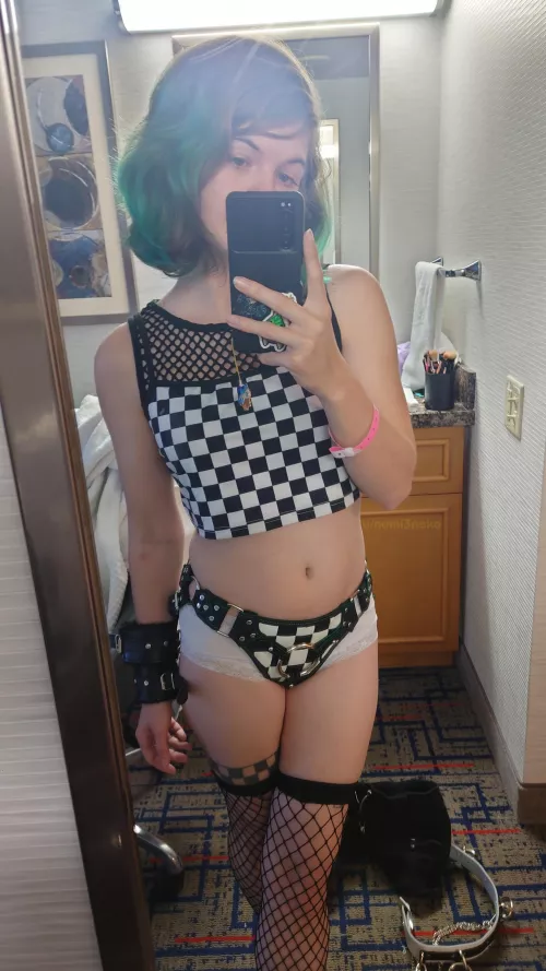 My new harness for fun activities 