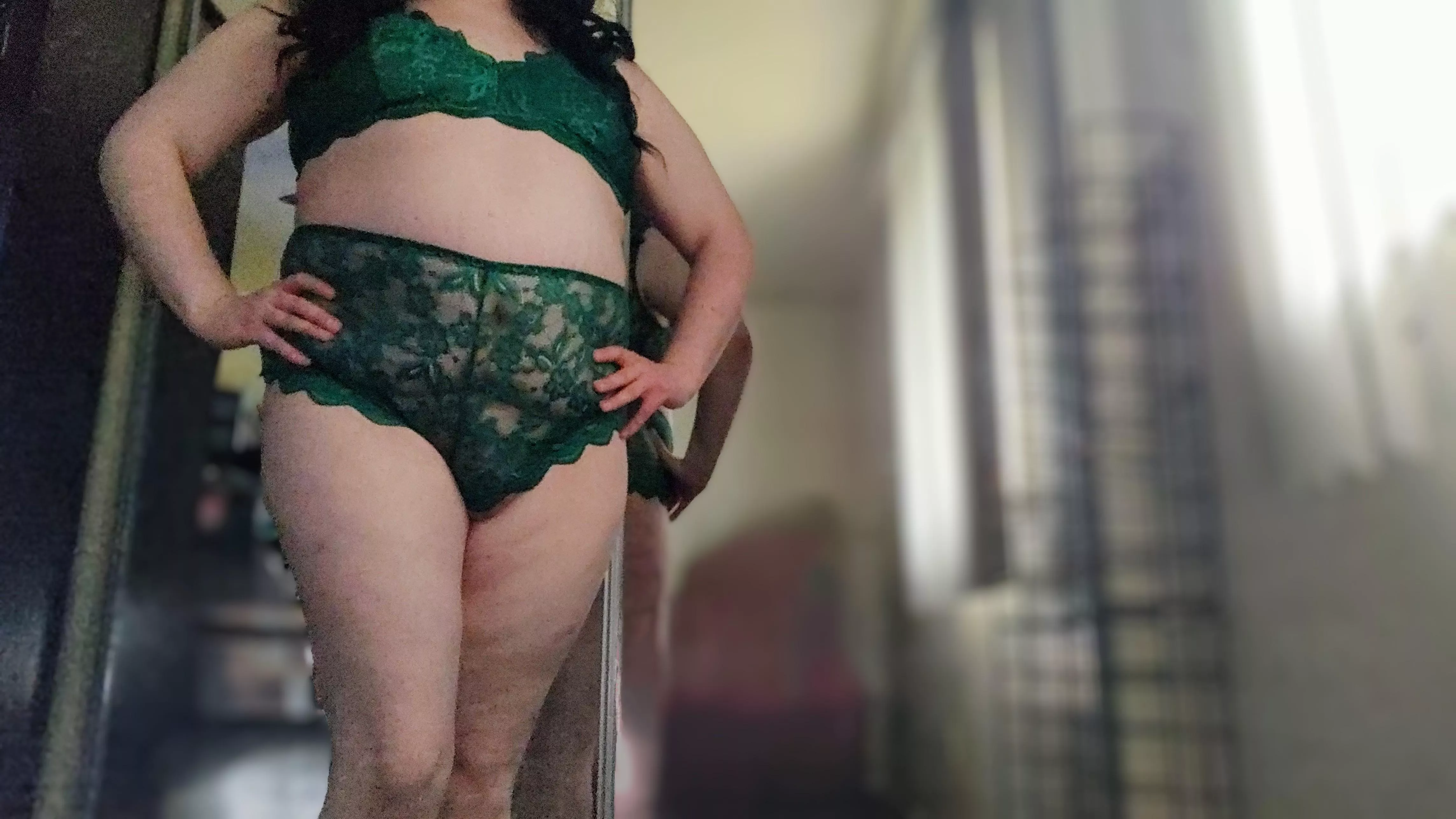 Never felt so comfortable in my own body ❤️