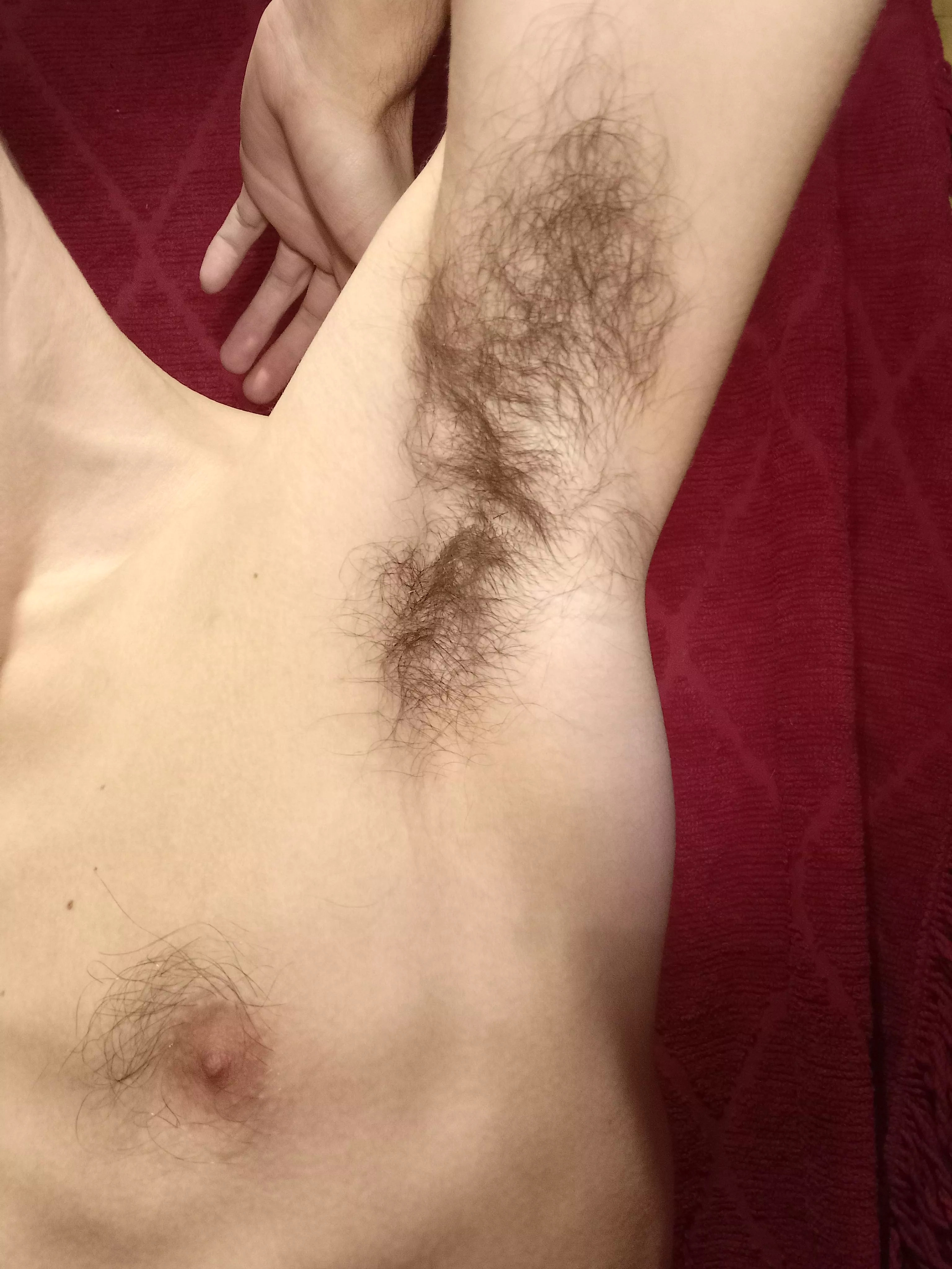 no deodorants and hair is better for you?