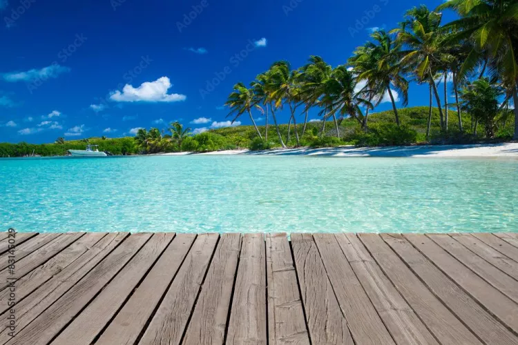 Perfect honeymoon Beach