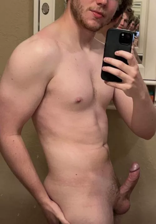 post gym selfie 🤪