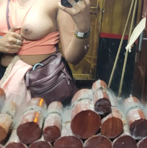 Public bathroom fun tonight 😉