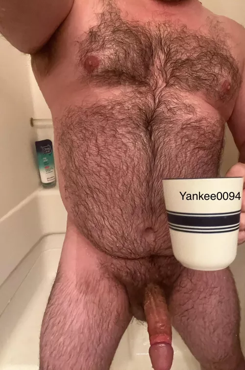 Ready for me to fill your cup?