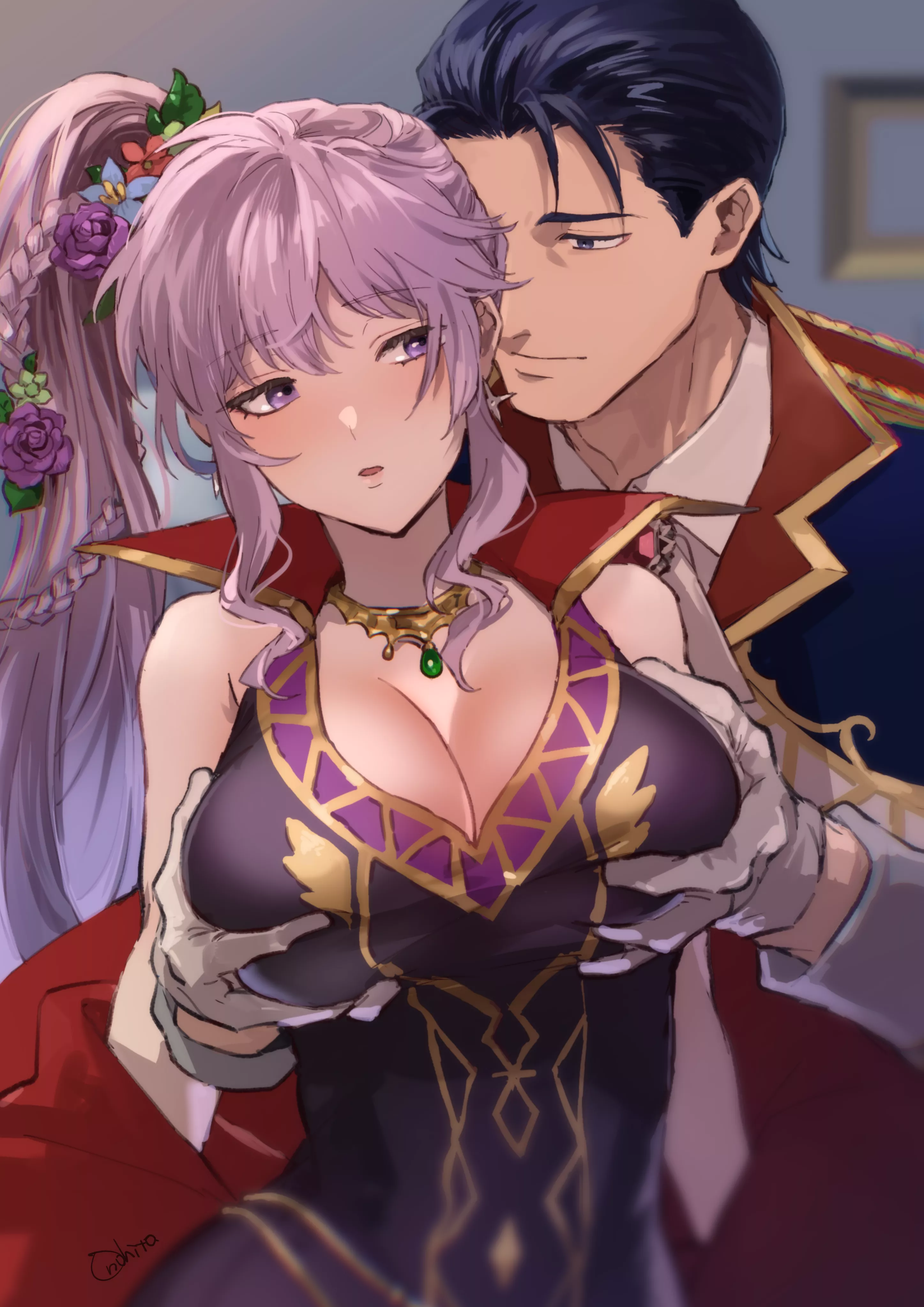 Reinhardt gropes Ishtar (onohito)