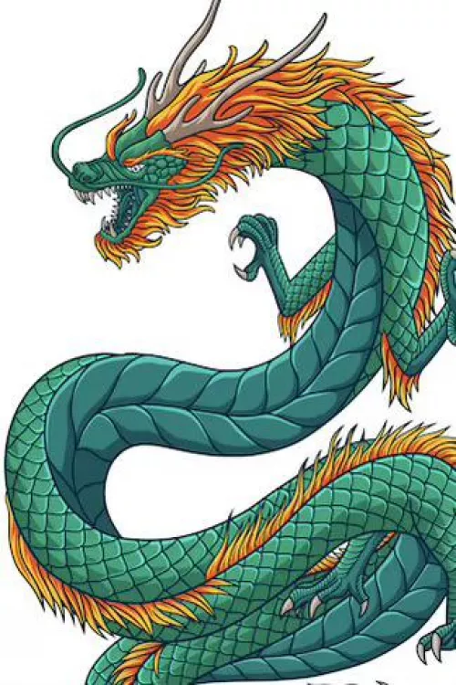 {request} do any of yall have any vore pieces of asian dragons? Im looking for some for my stash, example dragon attached