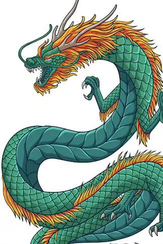{request} do any of yall have any vore pieces of asian dragons? Im looking for some for my stash, example dragon attached