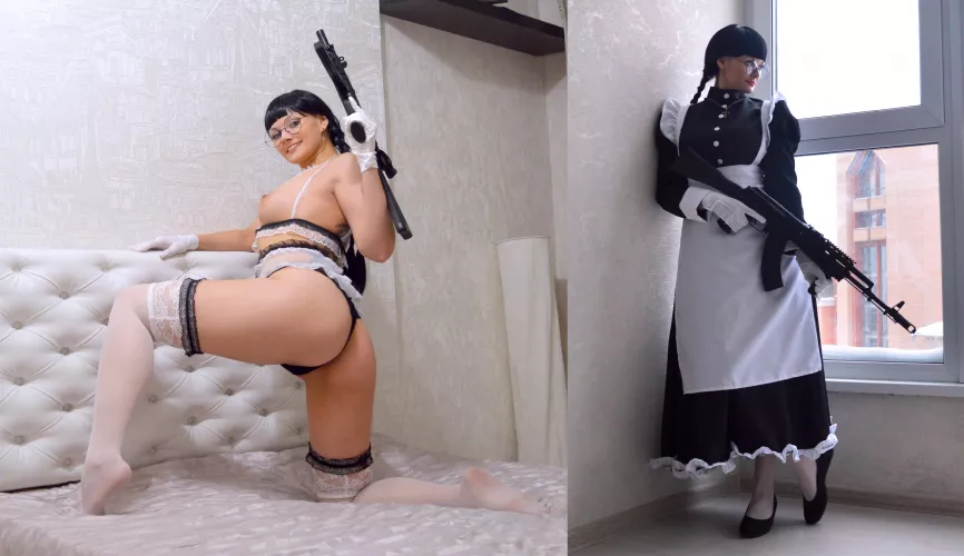 Roberta from Black Lagoon by Makatsuge