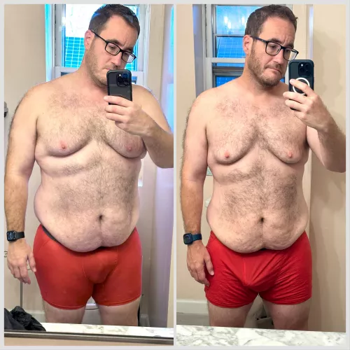 Same undies. Less man.