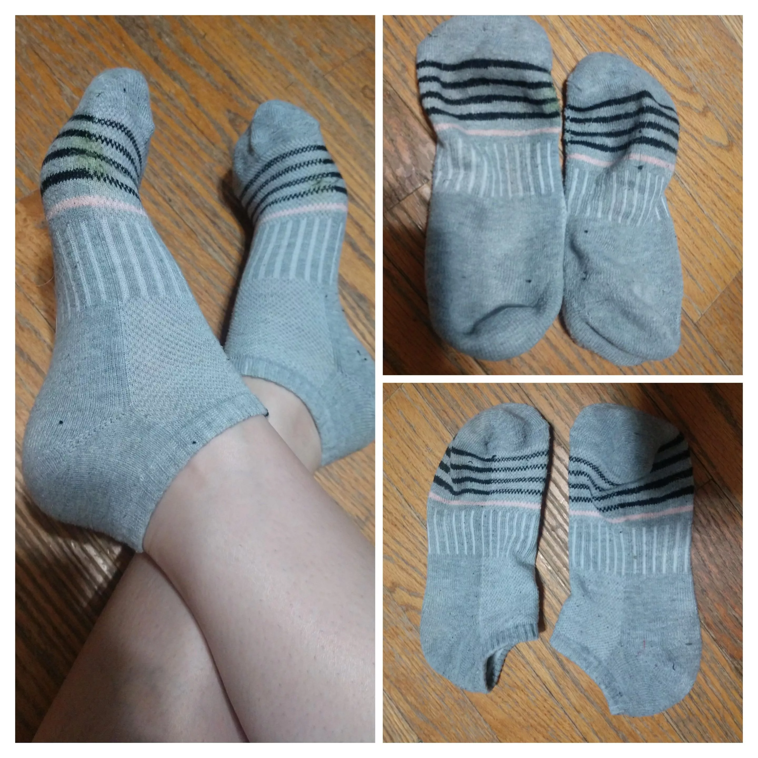 (selling) my sweaty smelly ankle socks come and get them