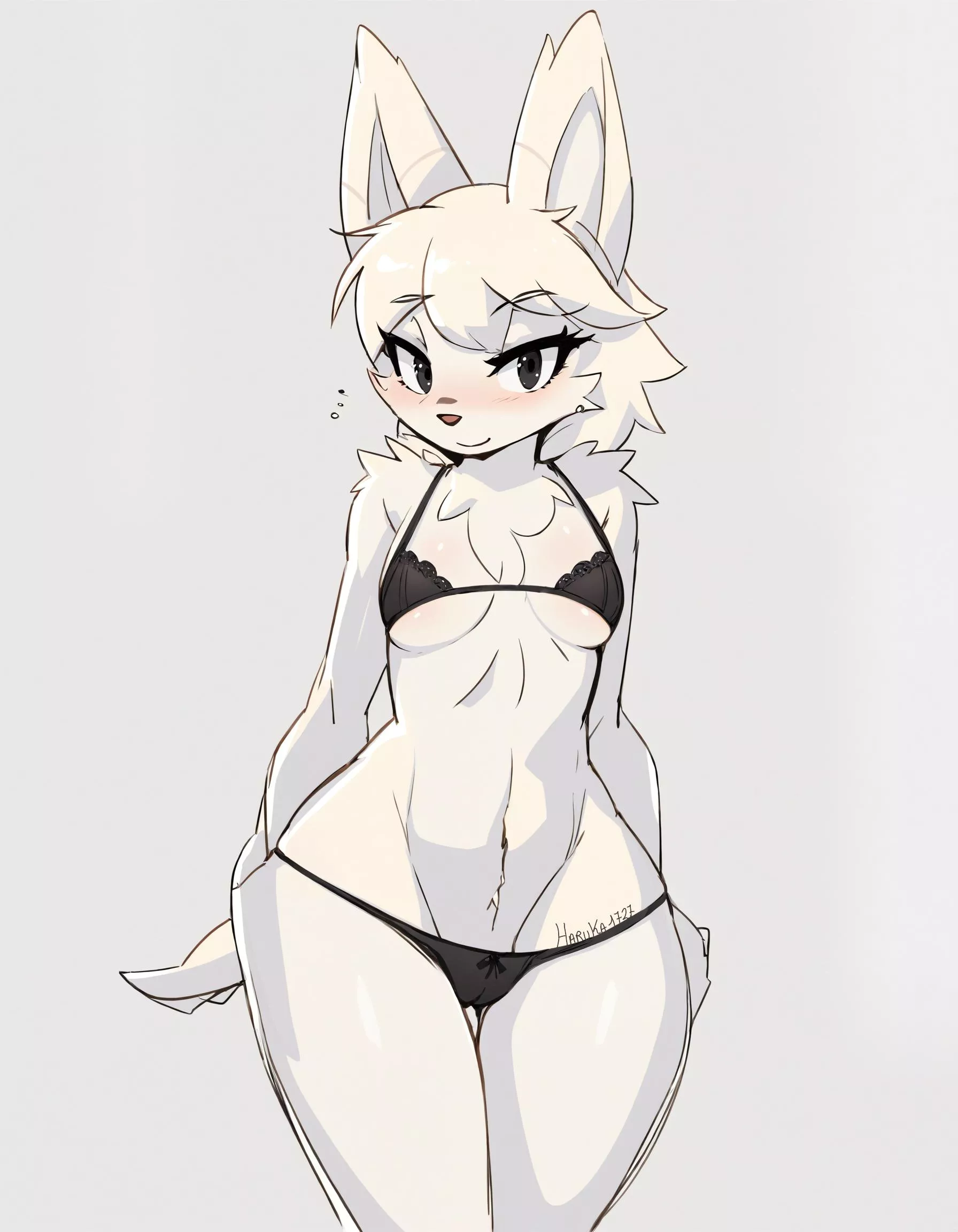 Shy daddy's girl [F] (art by me)