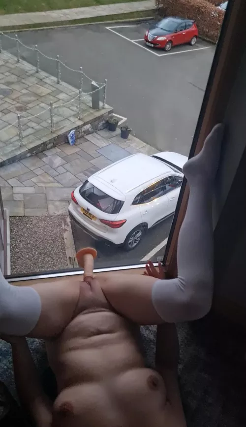 Someone look up and watch me! 